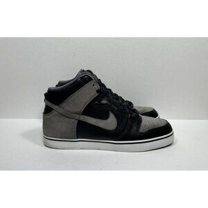 Rare Nike Dunk 6.0 SE High Black Grey Shadow Mens Sz 11.5 454056-001 Shoes